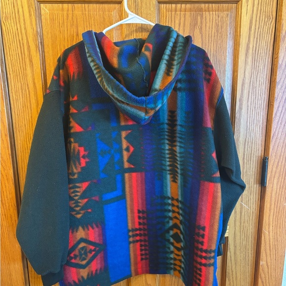 Colorful Patterned Women's Sweater - Picture 2 of 3